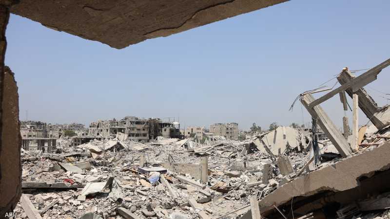 بدأ اليوم تنفيذ وقف إطلاق النار في غزة