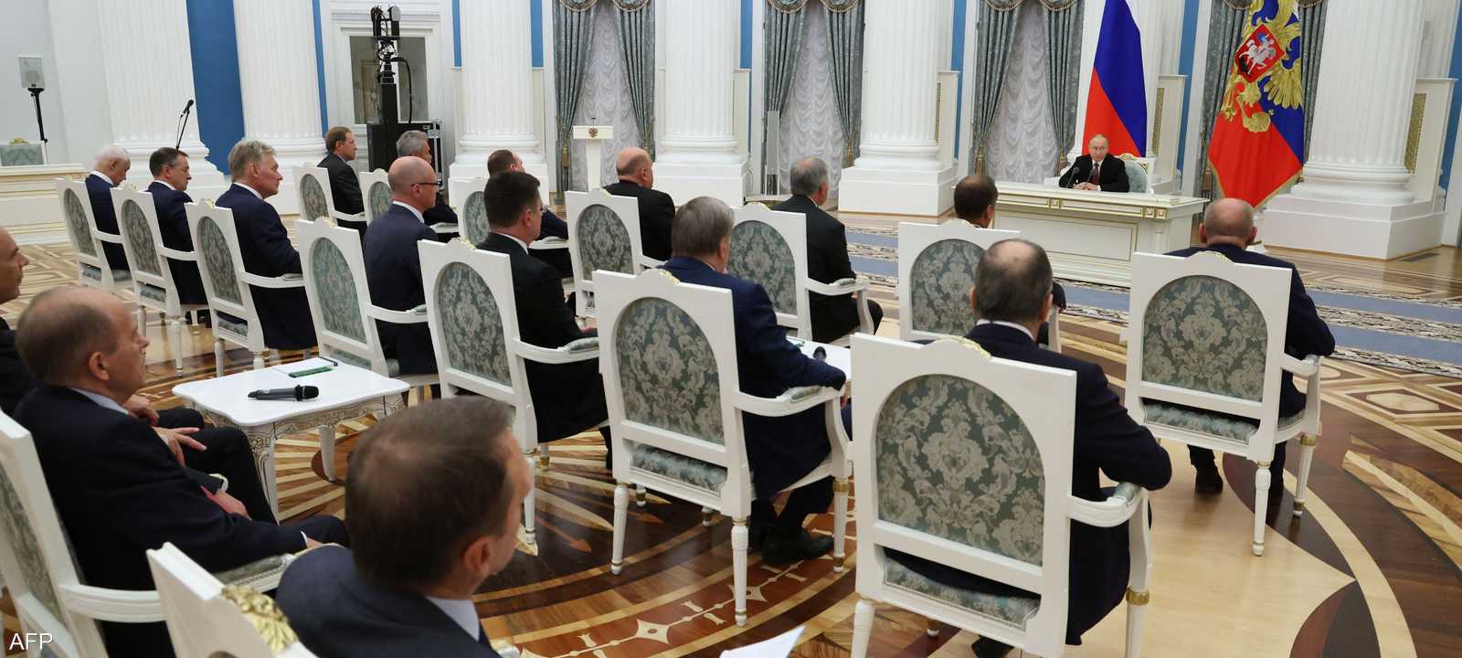 بوتين أشاد بنتائج قمة ألاسكا