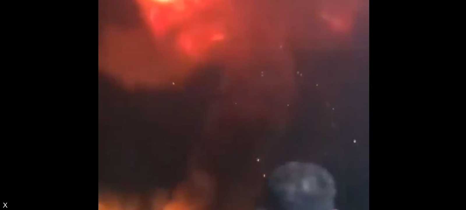 جانب من الانفجار