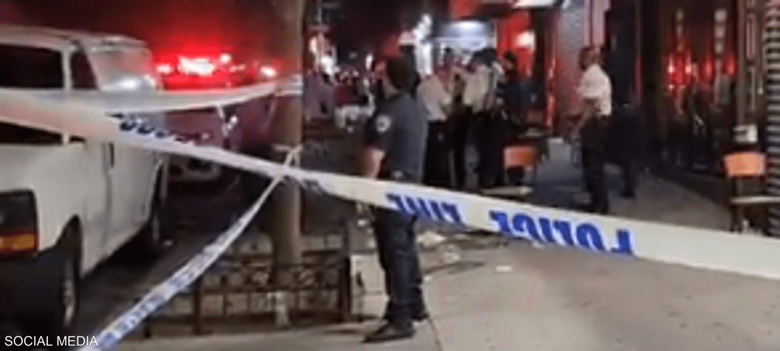 تفيد التقارير الأولية بإصابة 7 أشخاص على الأقل