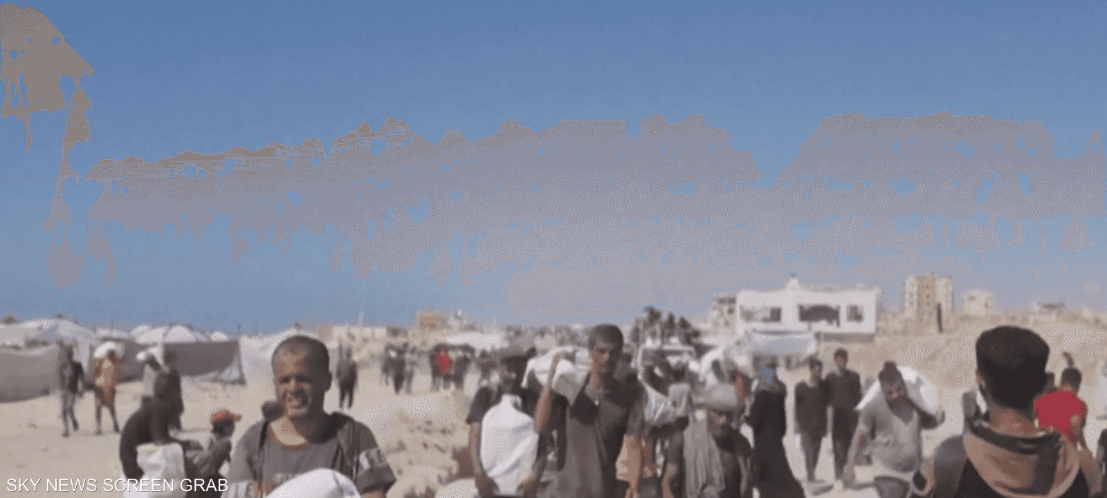 مخططات إسرائيلية لتهجير الشعب الفلسطيني