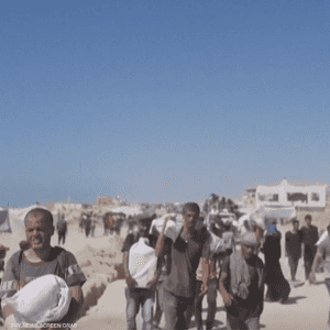 مخططات إسرائيلية لتهجير الشعب الفلسطيني