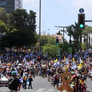 احتجاج مناهض للحكومة يطالب باتفاق لإطلاق سراح الرهائن في غزة