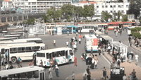 الجزائر تقرر تسحب الحافلات القديمة بعد الحادث المأساوي