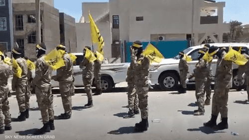 الفصائل العراقية ترفض التخلي عن سلاحها عقب زيارة لاريجاني