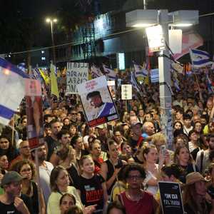 مظاهرات وإضرابات في إسرائيل