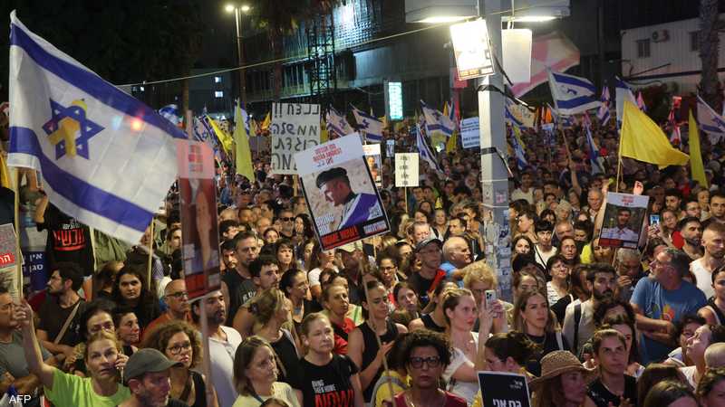 مظاهرات وإضرابات في إسرائيل