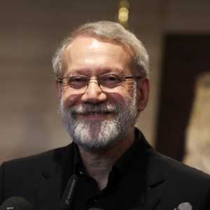 أمين المجلس الأعلى للأمن القومي الإيراني علي لاريجاني