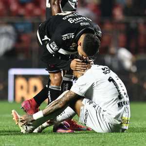 نيمار يبكي بحرقة