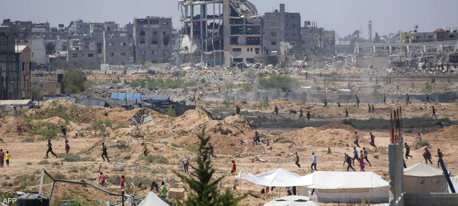 الحرب في غزة مستمرة