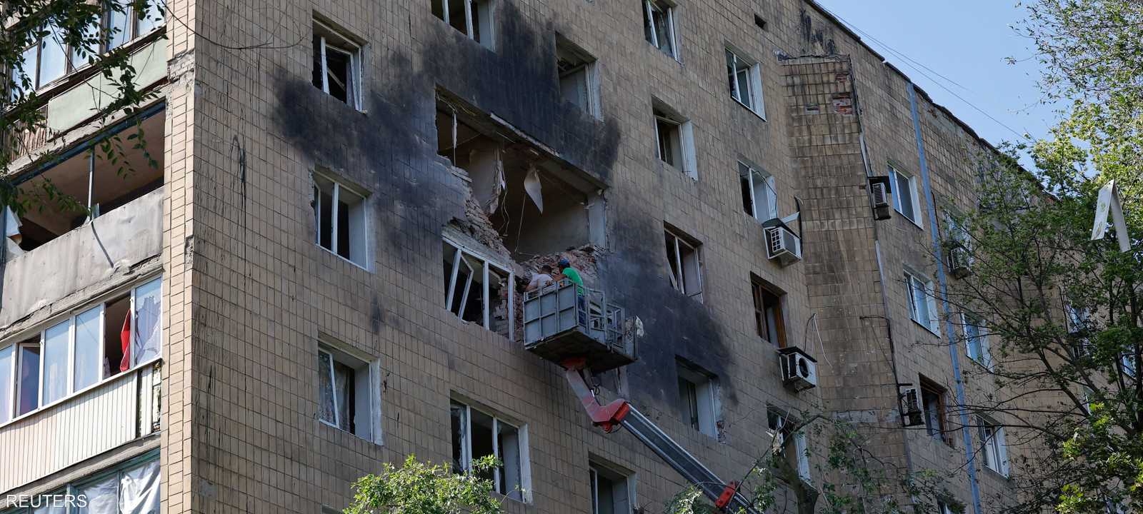 هجمات روسية جديدة على أوكرانيا