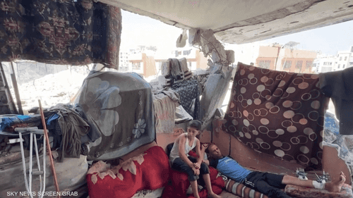 نزوح معظم سكان شمال القطاع خلق أزمة إيواء في مدينة غزة