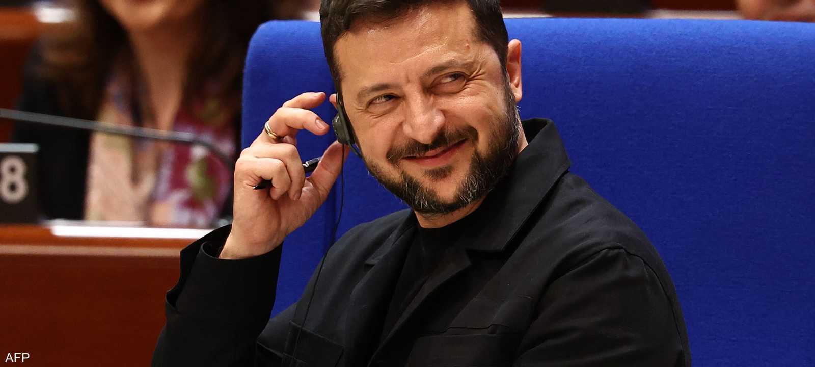 الرئيس الأوكراني