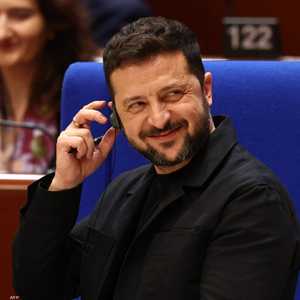 الرئيس الأوكراني