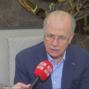 رئيس وزراء فلسطين: اختيار لجنة تكنوقراط ستكلف بإدارة غزة