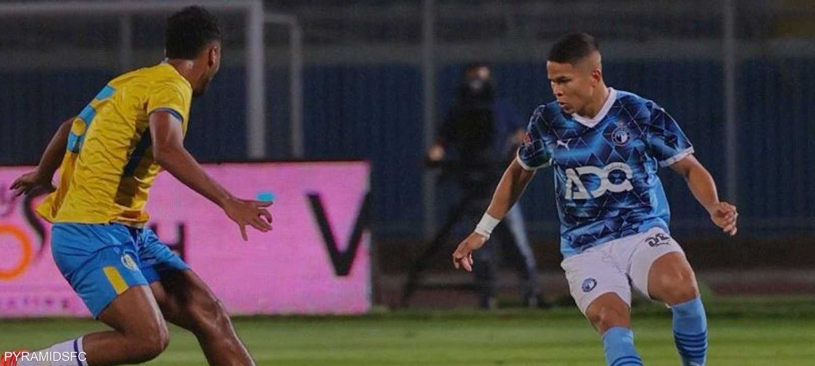 بيراميدز تغلب على الإسماعيلي بهدف دون رد في الدوري المصري