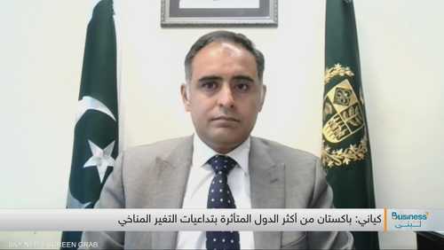 وزير الدولة للشؤون المالية في باكستان بلال أزهر كياني