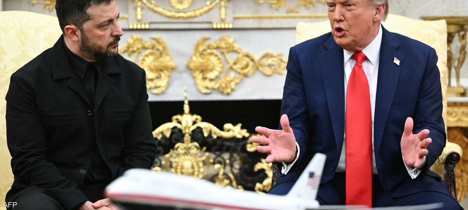 ترامب وزيلينسكي