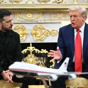 ترامب وزيلينسكي