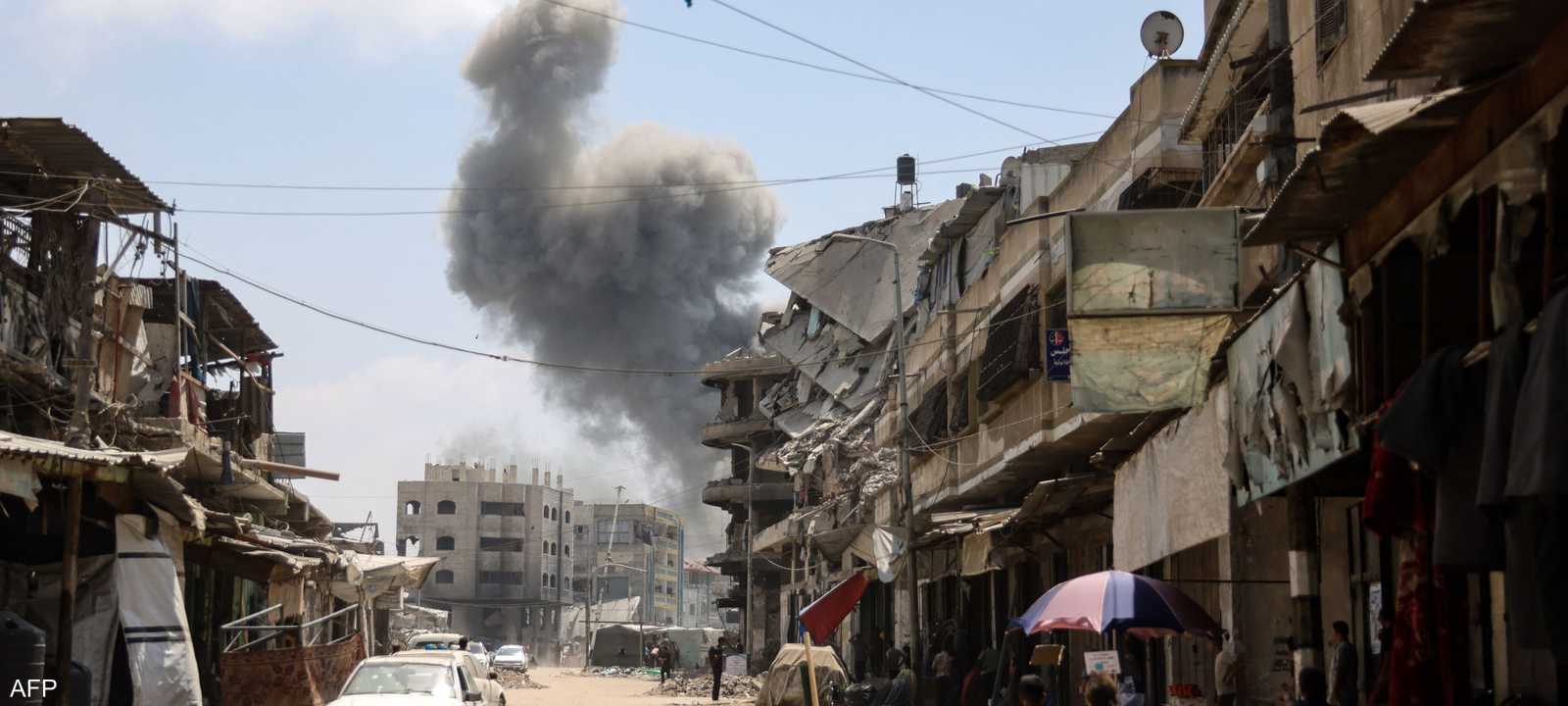 العمليات العسكرية مستمرة في قطاع غزة_أرشيف