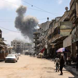 العمليات العسكرية مستمرة في قطاع غزة_أرشيف