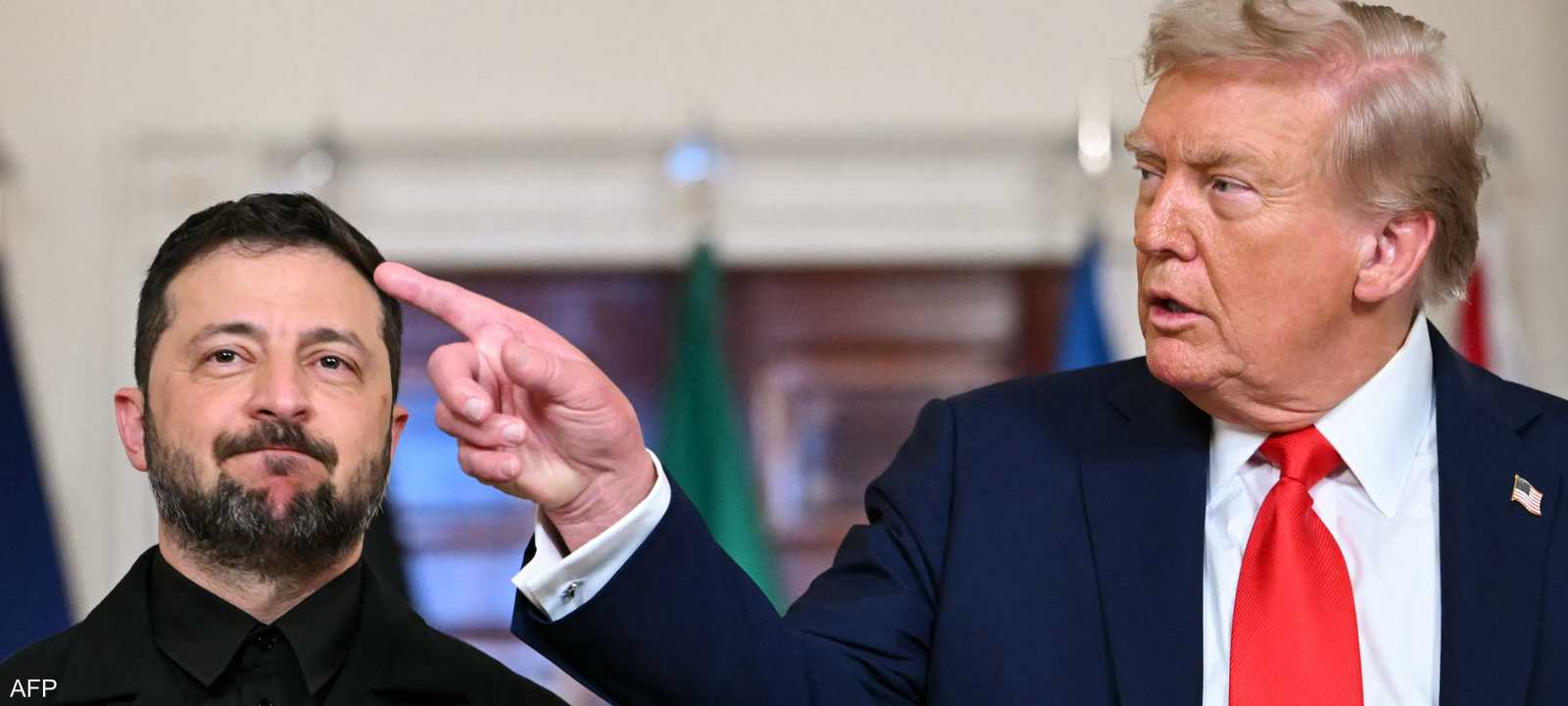 ترامب وزيلينسكي