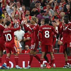 لاعبو ليفربول