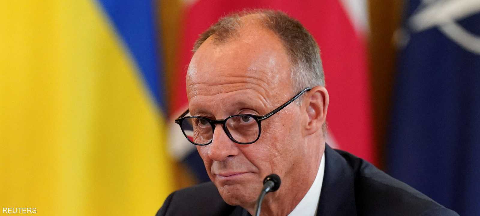 المستشار الألماني ميرتس من واشنطن