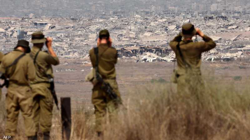 الجيش الإسرائيلي بدأ في التقدم نحو مدخل مدينة غزة