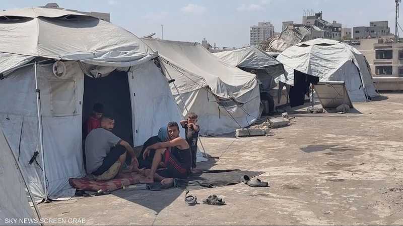 نازحو غزة يواجهون صعوبات في العثور على مساحات آمنة للعيش