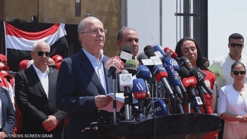 معبر رفح يشهد أول زيارة لمسؤول فلسطيني رفيع منذ اندلاع الحرب