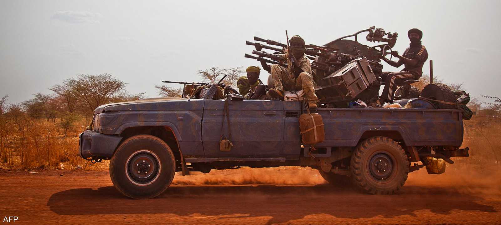 عناصر تابعة لحركة العدل والمساواة في السودان_أرشيف