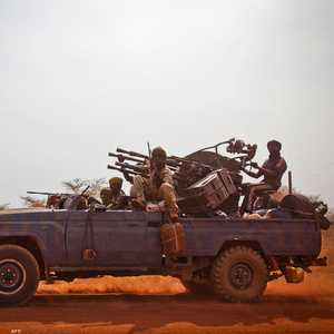 عناصر تابعة لحركة العدل والمساواة في السودان_أرشيف