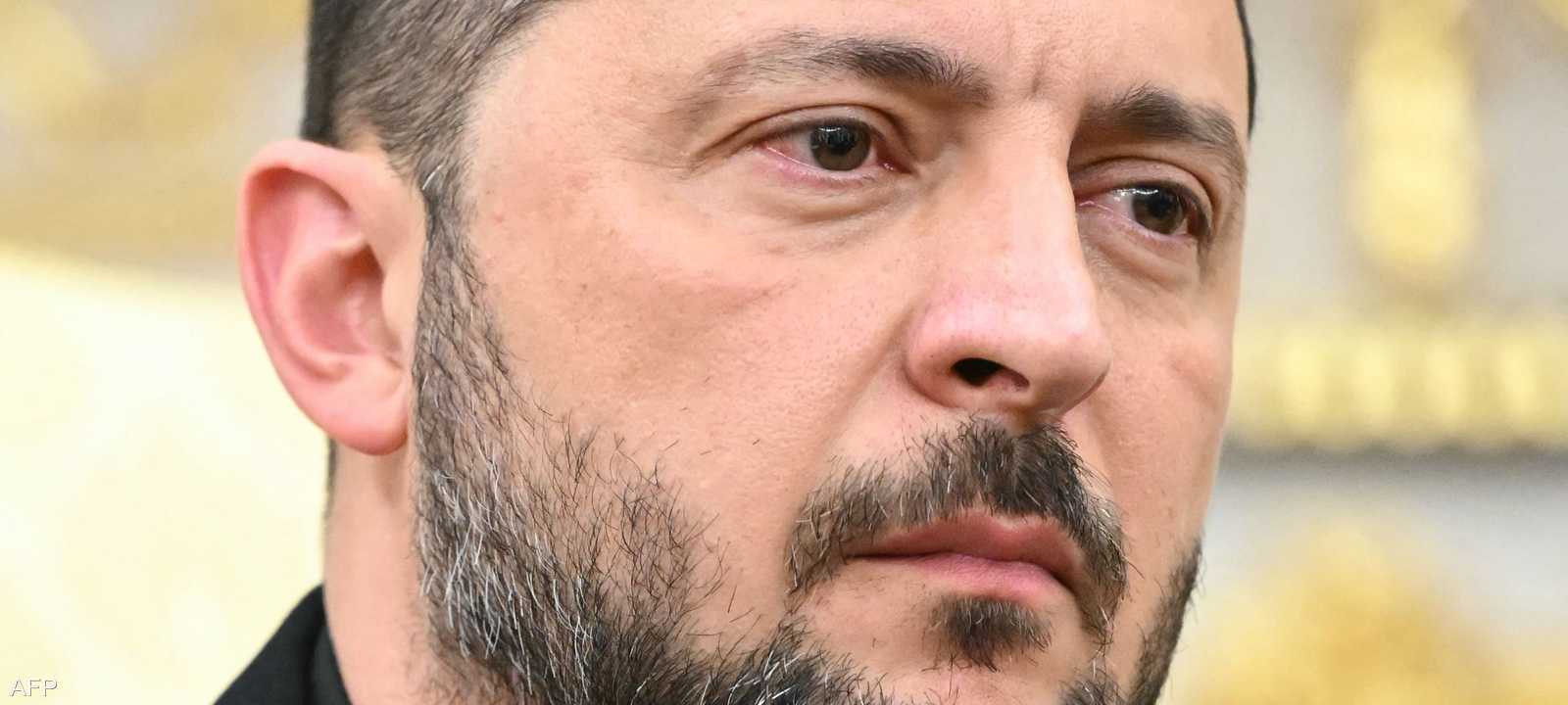 الرئيس الأوكراني