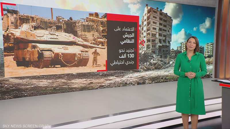 خطة احتلال غزة.. والموعد النهائي لإتمامها
