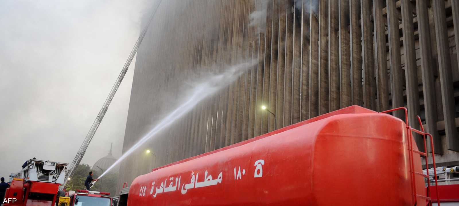 مصر عانت من زيادة معدلات الحرائق في الصيف