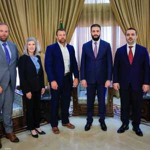 الشرع التقى وفدا من الكونغرس الأميركي