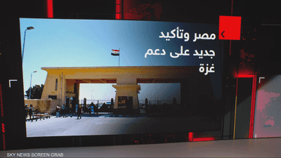 مصر.. تأكيد جديد على دعم غزة