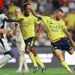 النصر أقصى الاتحاد من كأس السوبر السعودي رغم النقص العددي