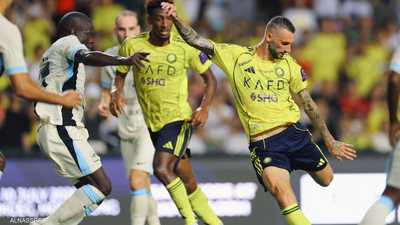 النصر في نهائي السوبر السعودي.. هزم الاتحاد بـ10 لاعبين