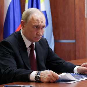 الرئيس الروسي فلاديمير بوتين