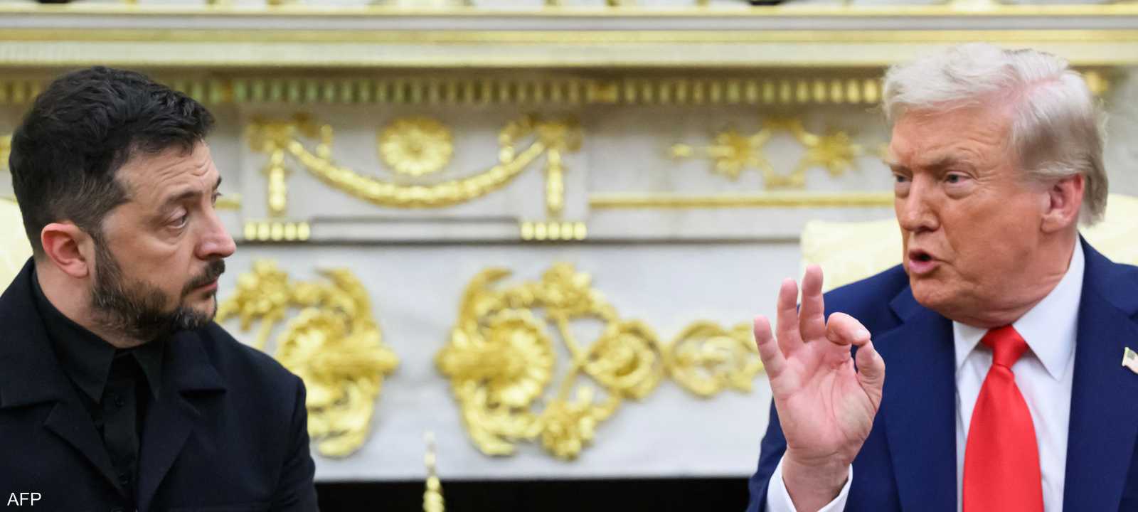 ترامب وزيلينسكي