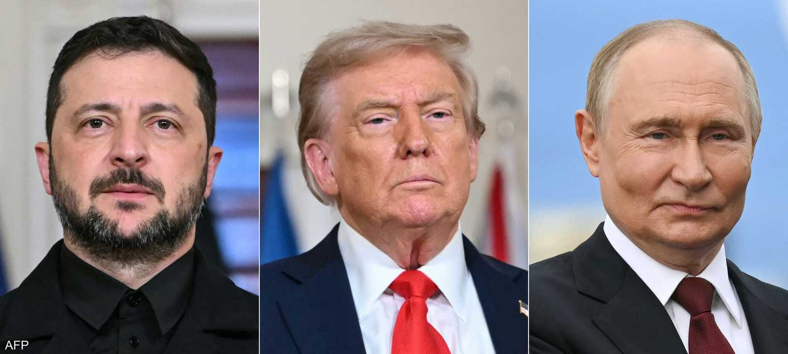 لقاء مرتقب قد يجمع بوتين وترامب وزيلينسكي
