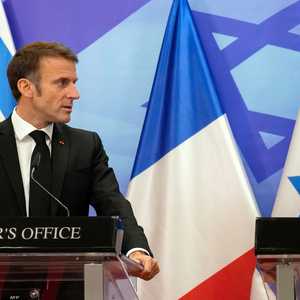 نتنياهو وماكرون
