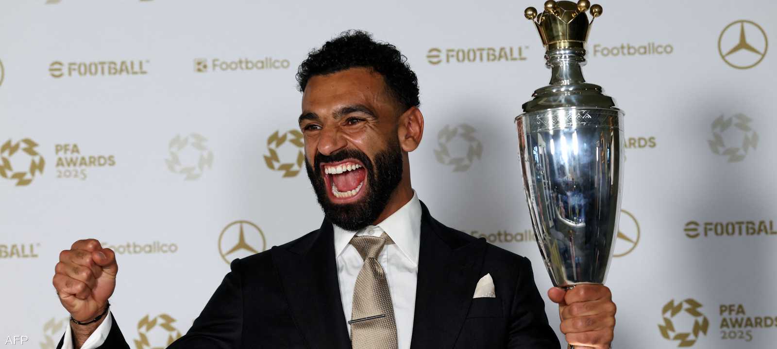 محمد صلاح والجائزة