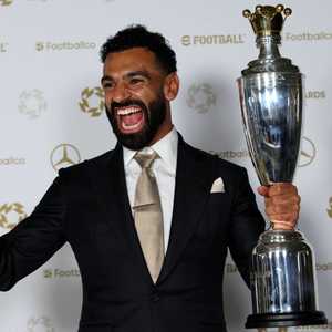 محمد صلاح والجائزة