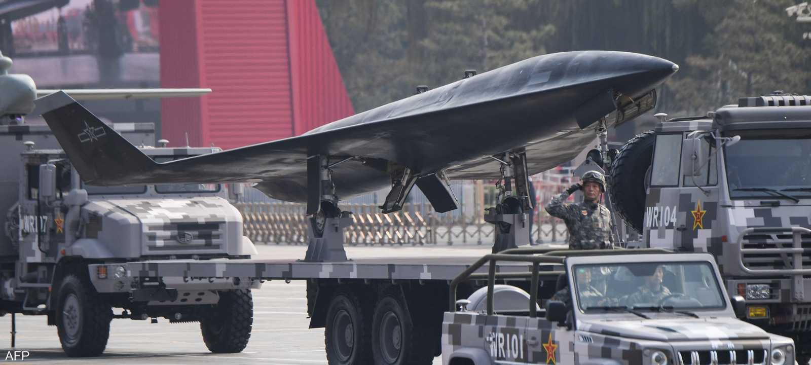 من استعراض عسكري سابق في الصين - أرشيف