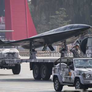 من استعراض عسكري سابق في الصين - أرشيف