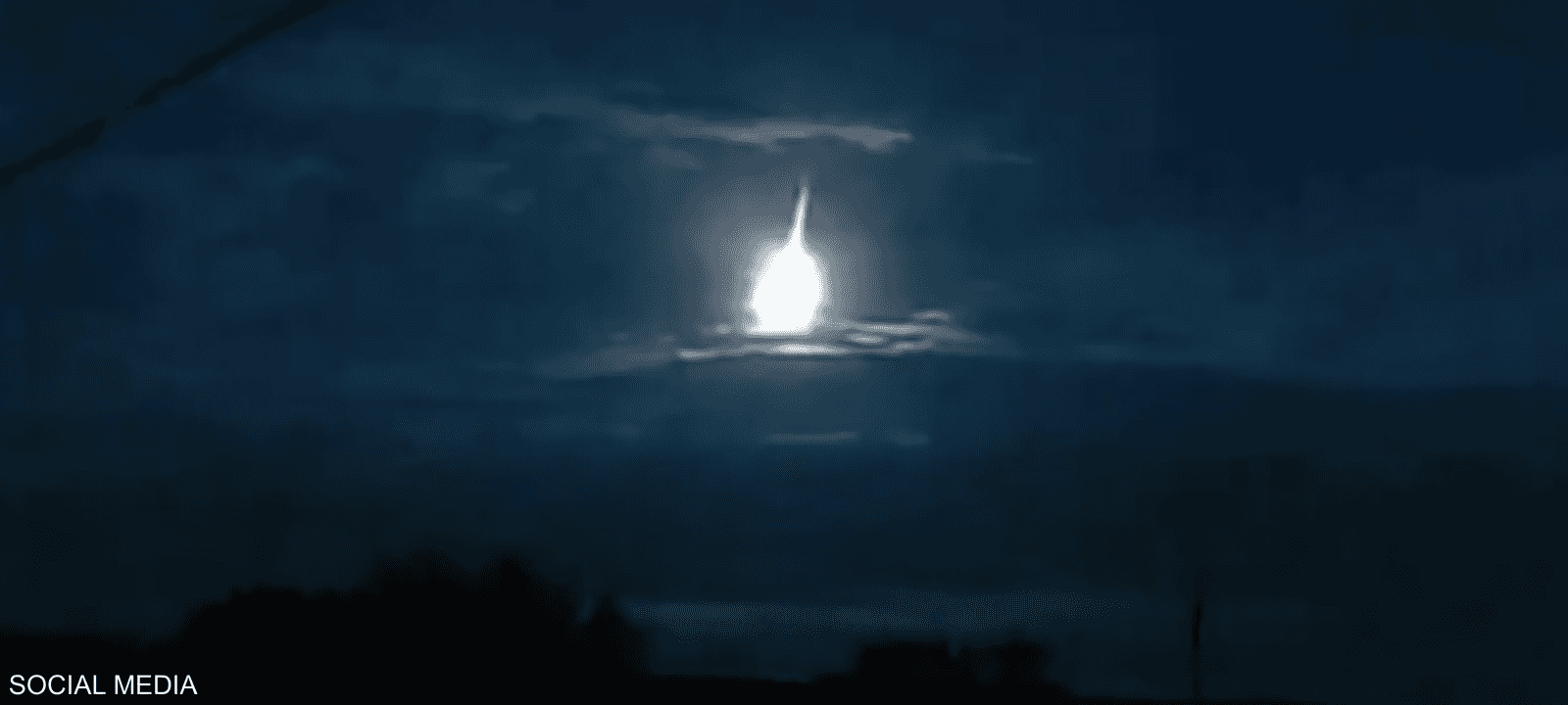 تسمى الكرات النارية في الغلاف الجوي "النيازك اللامعة"