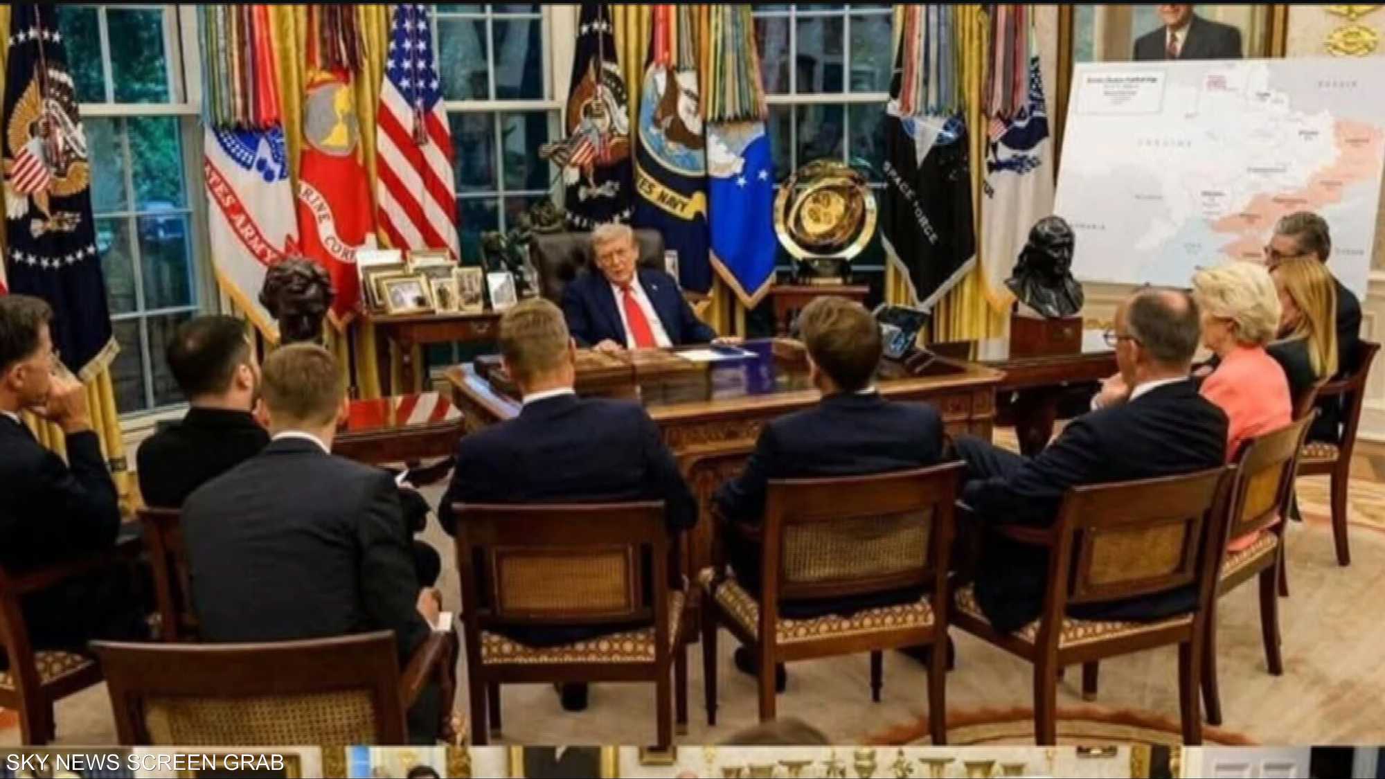 قمة واشنطن.. وحدة نادرة في دعم القادة الأوروبيين لأوكرانيا